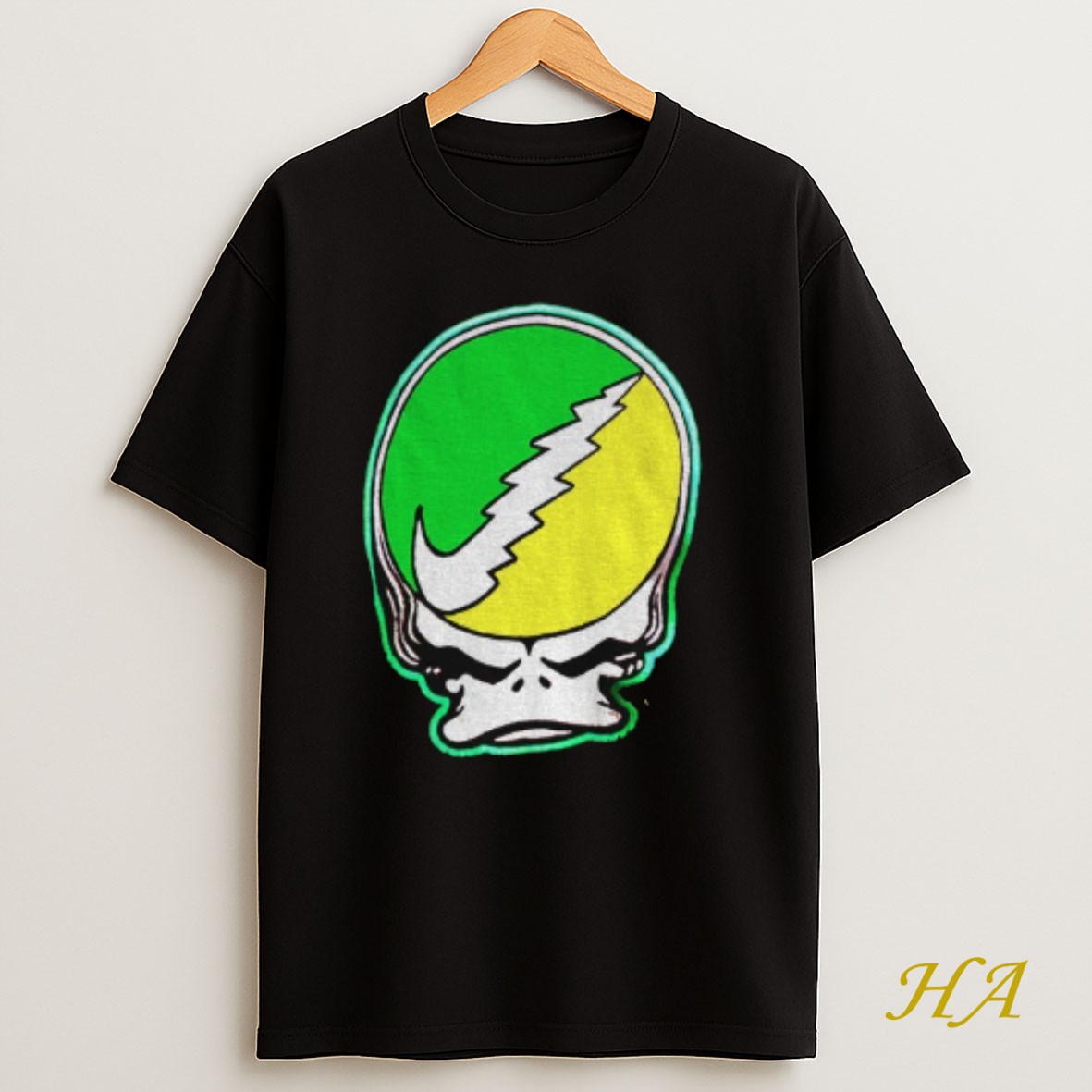 Official The Oregon Ducks New Grateful Dead Grateful Ducks Logo T Shirt