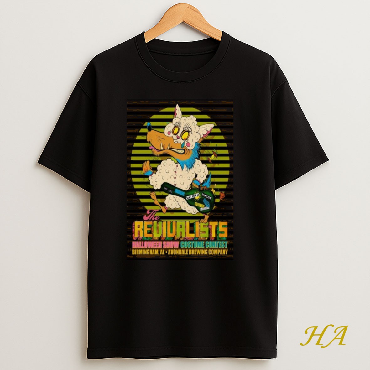 Official The Revivalists Oct 31 2025 Avondale Brewing Co In Birmingham Al Shirt