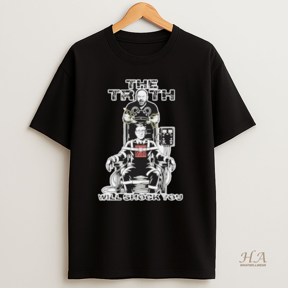 Official The Truth Will Shock You T Shirt
