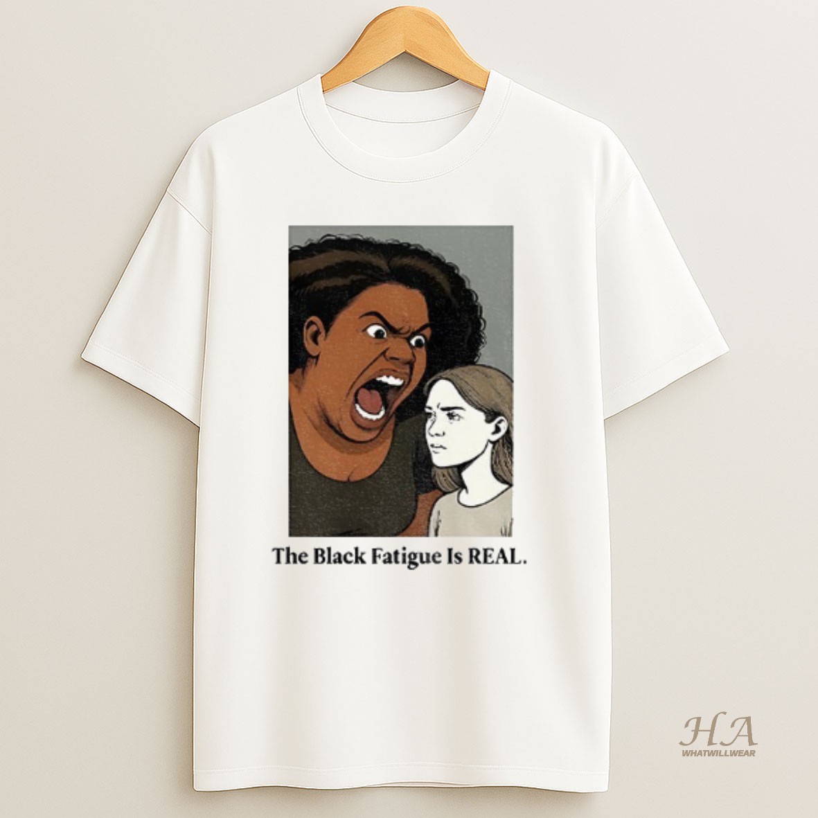 Official The Black Fatigue Is Real Shirt
