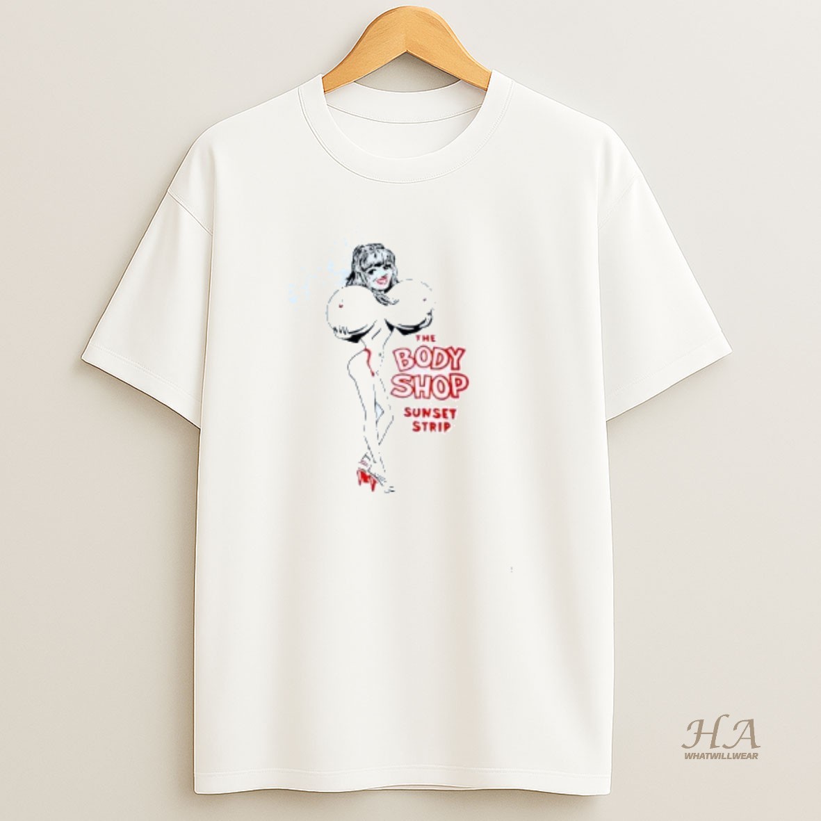 Official The Body Shop Sunset Strip Shirt