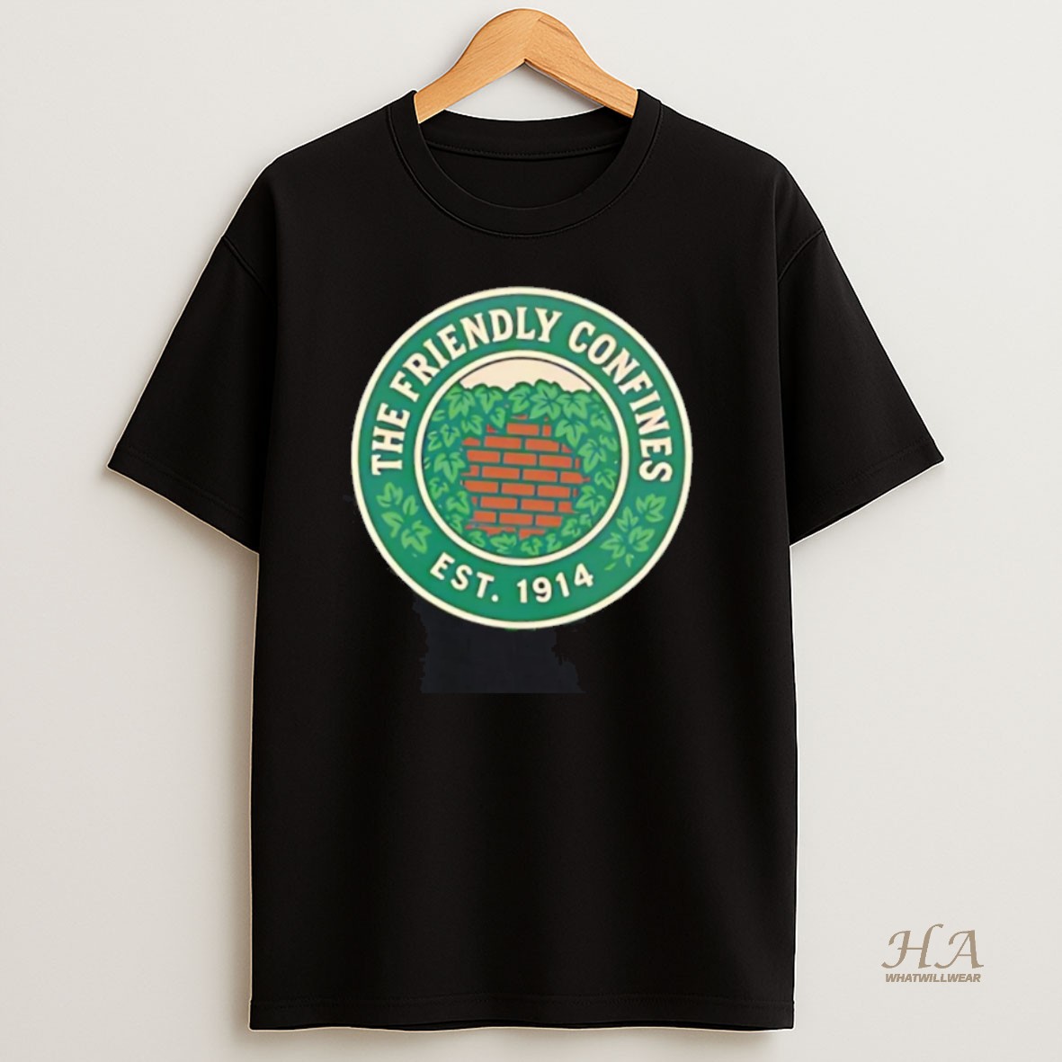 Official The Friendly Confines Est 1914 Shirt