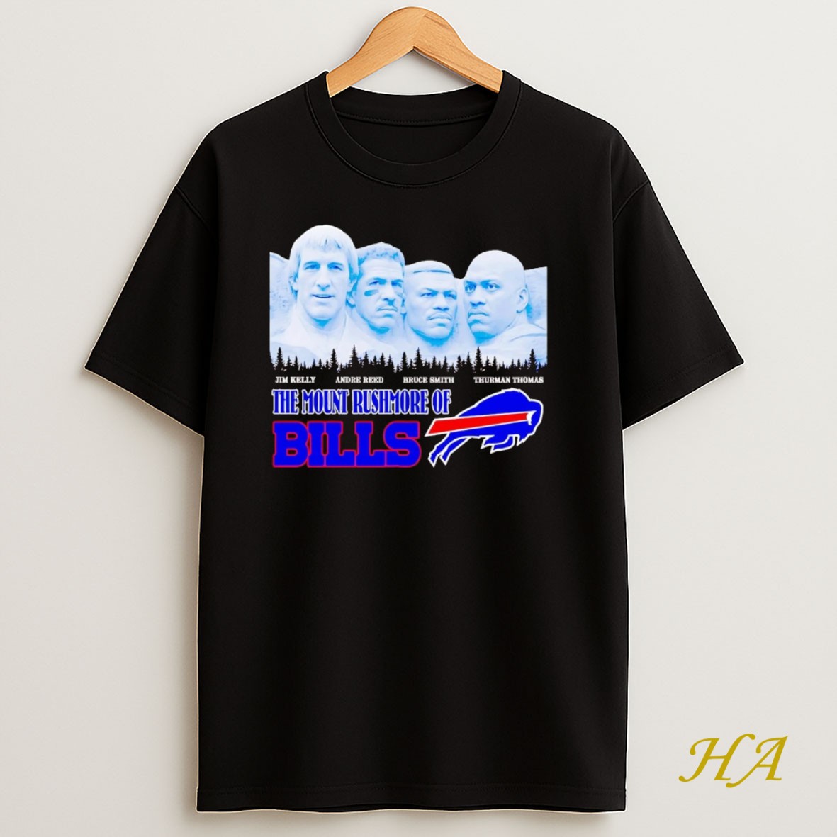 Official The Mount Rushmore Of Buffalo Bills T Shirt