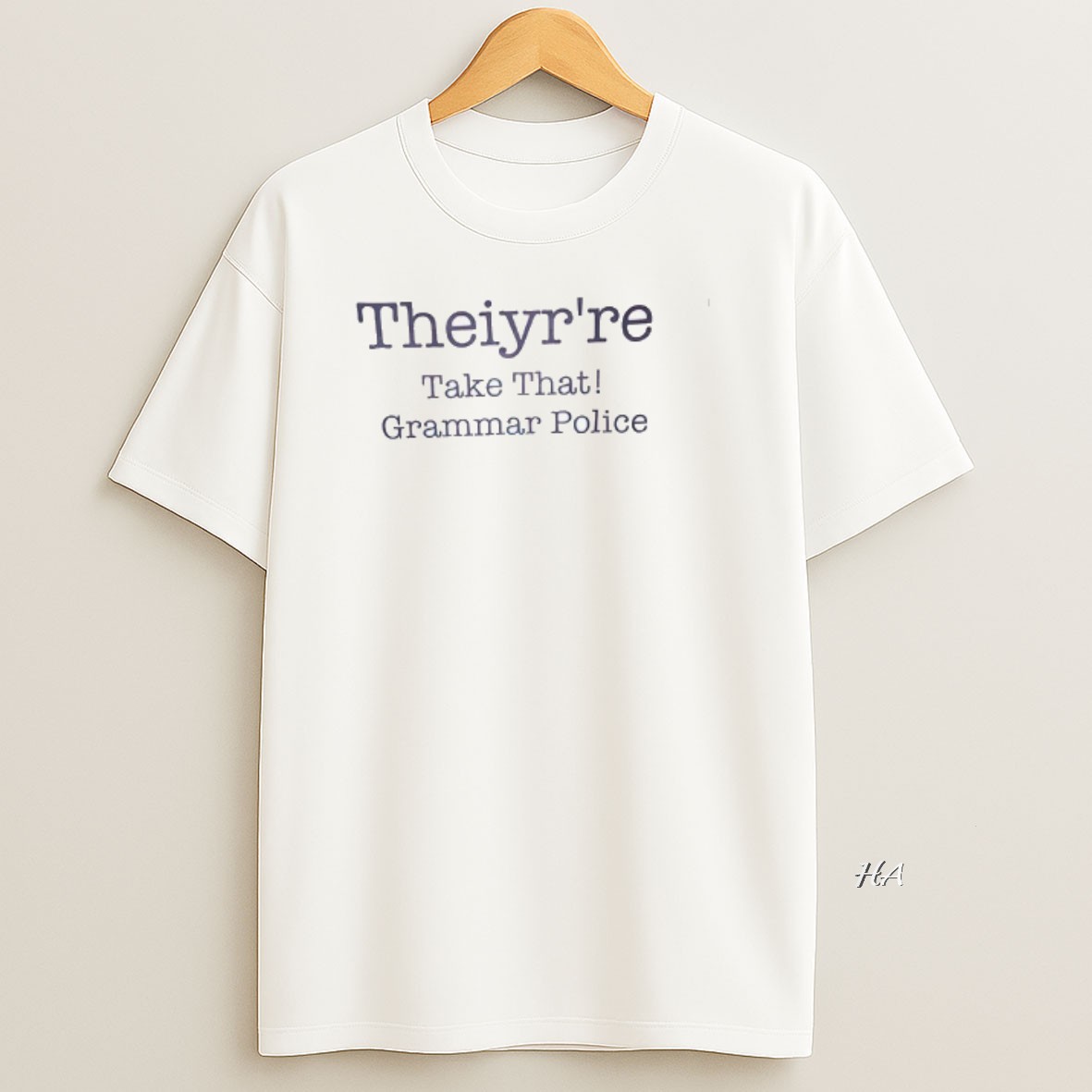 Official Theiyrre Take That Grammar Police T Shirt