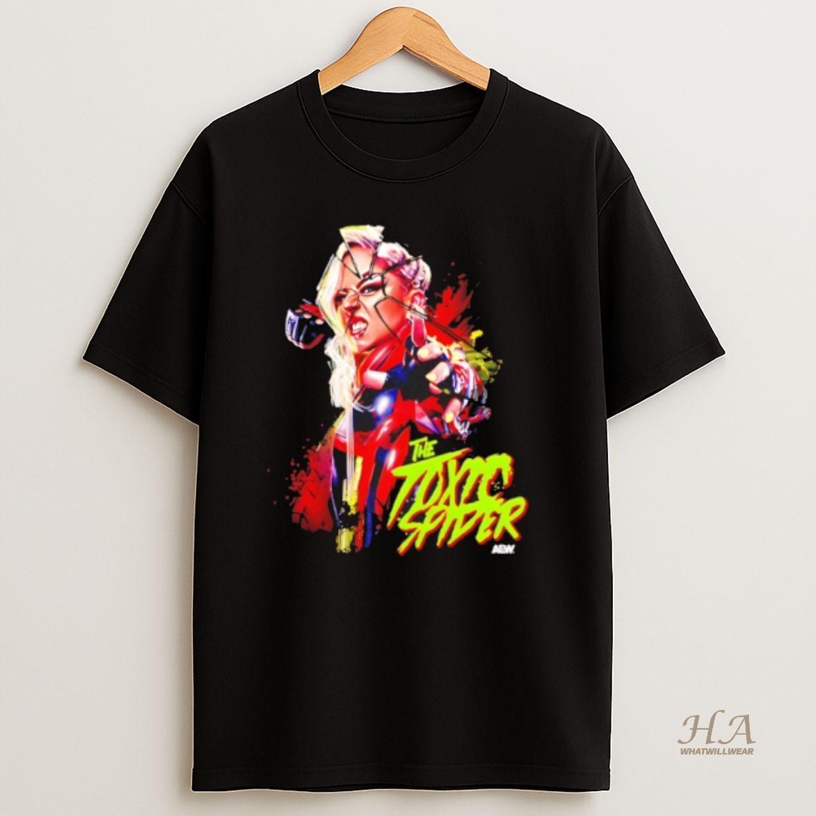 Official Thekla Arachnophobia The Toxic Spider Shirt