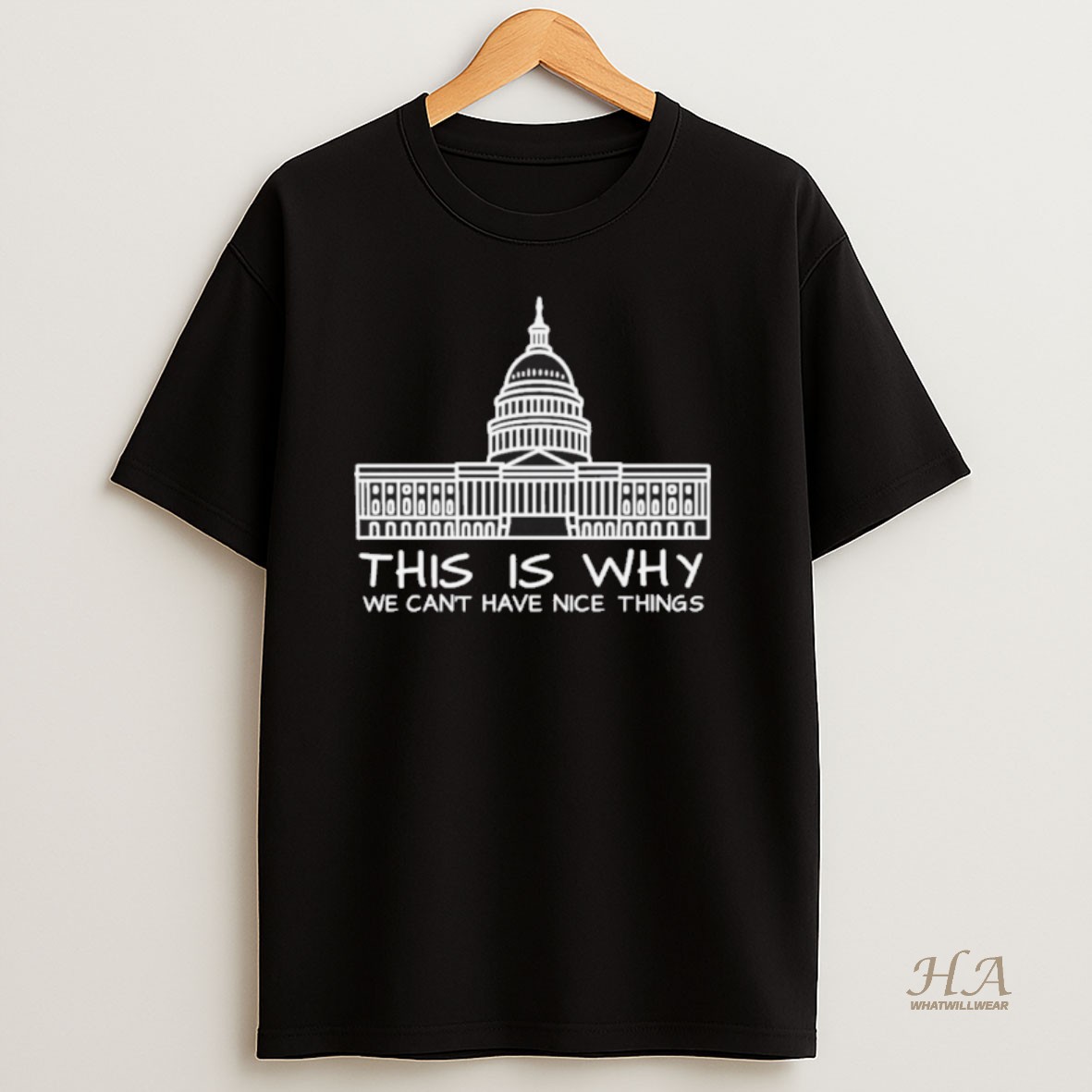 Official This Is Why We Cant Have Nice Things T Shirt