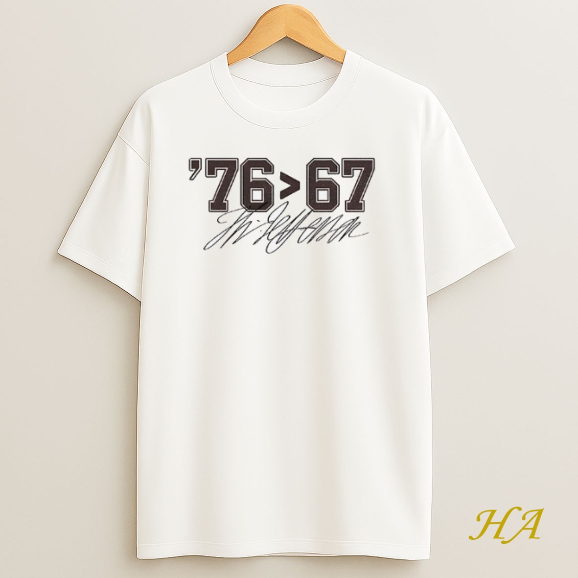 Official Thomas Jefferson 76 67 Self Evident Shirt