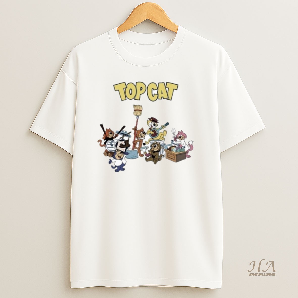 Official Top Cat 1965 Character T Shirt
