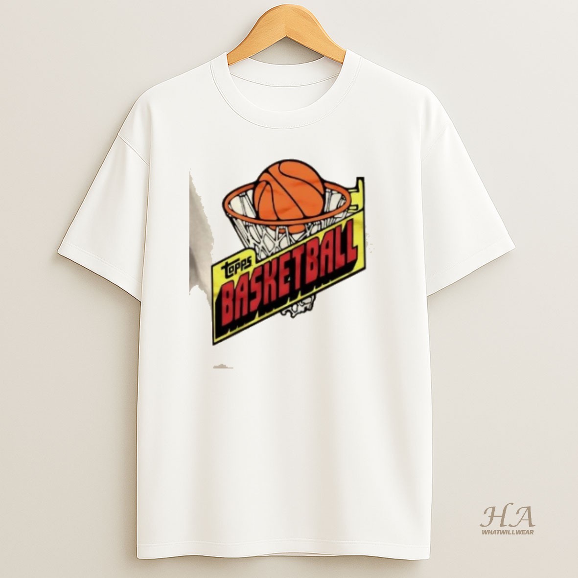 Official Topps Basketball 1981 Retro T Shirt