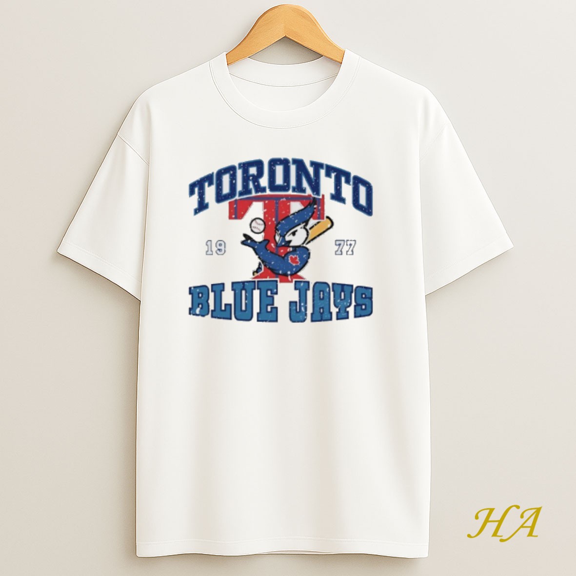 Official Toronto Blue Jays 1977 Graphic Vintage Shirt