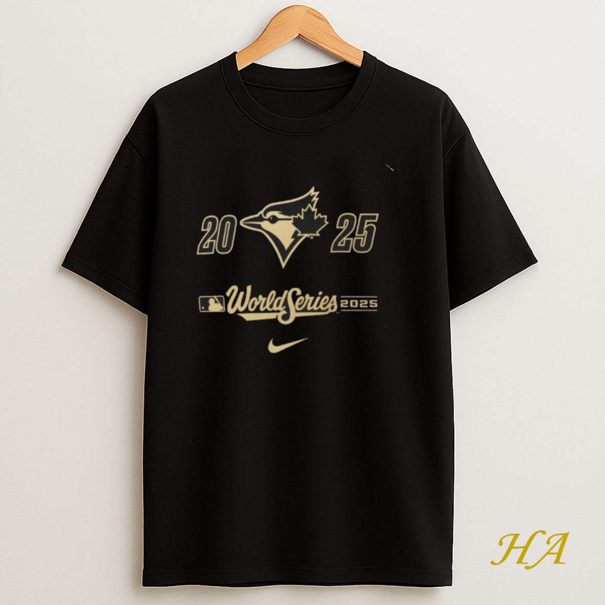 Official Toronto Blue Jays 2025 World Series World Wide T Shirt