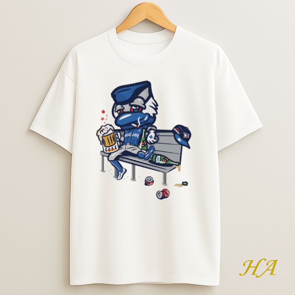 Official Toronto Blue Jays Ace Beer And Cigar 2025 Al Champions Shirt