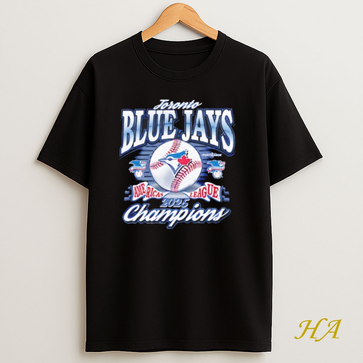 Official Toronto Blue Jays American League 2025 Champions Shirt