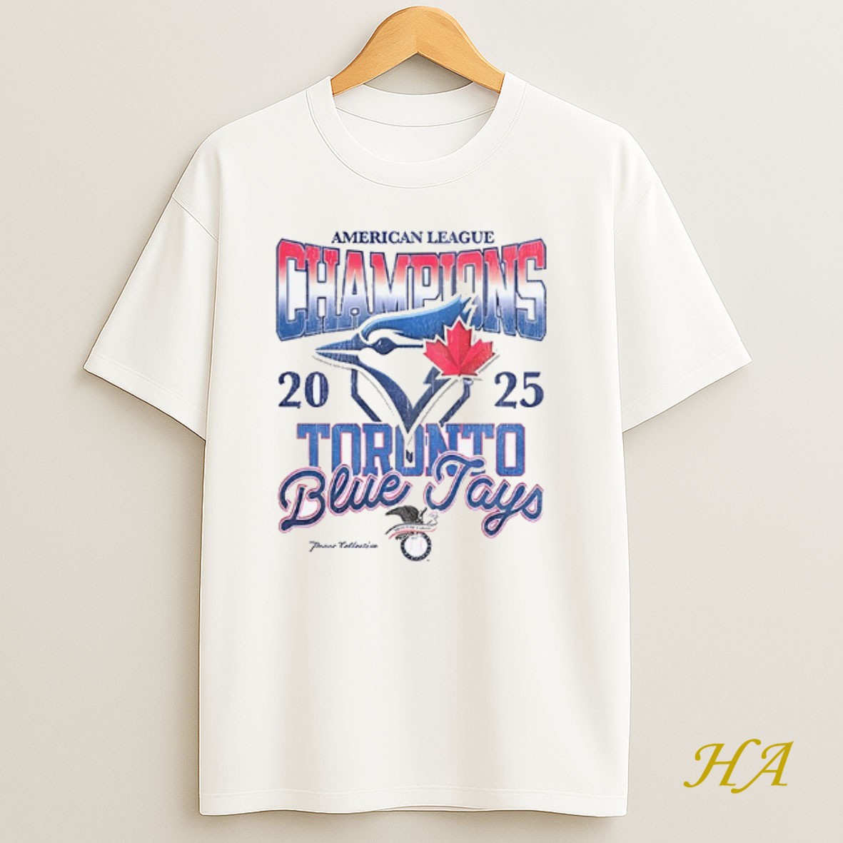 Official Toronto Blue Jays American League Champions 2025 World Series Logo Vintage Shirt
