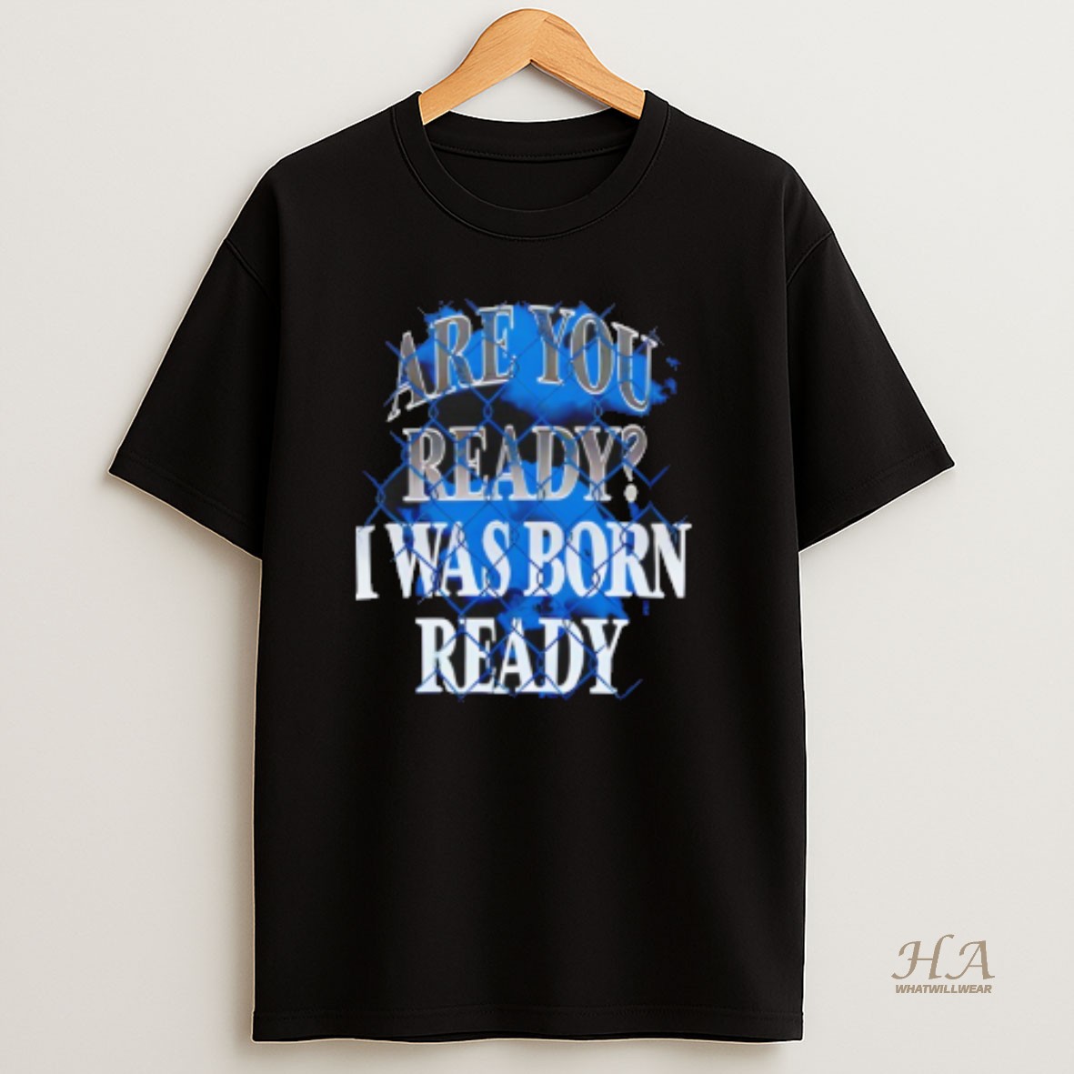 Official Toronto Blue Jays Mlb Baseball Are You Ready I Was Born Ready T Shirt