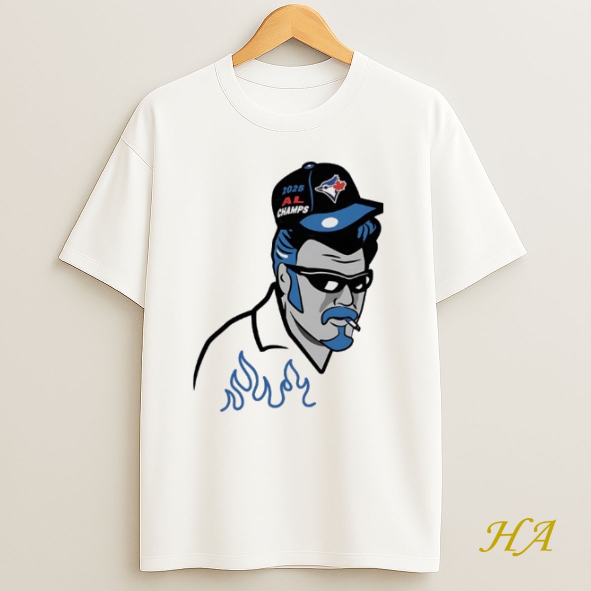 Official Toronto Blue Jays Trailer Park Boys 2025 Al Champions Shirt
