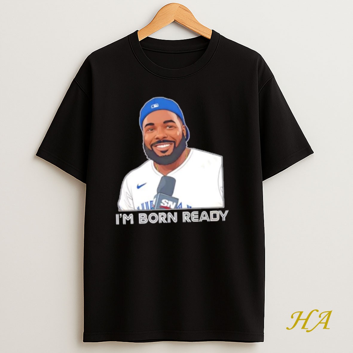 Official Toronto Blue Jays Vladdy Born Ready Lfg Go Jays Go T Shirt