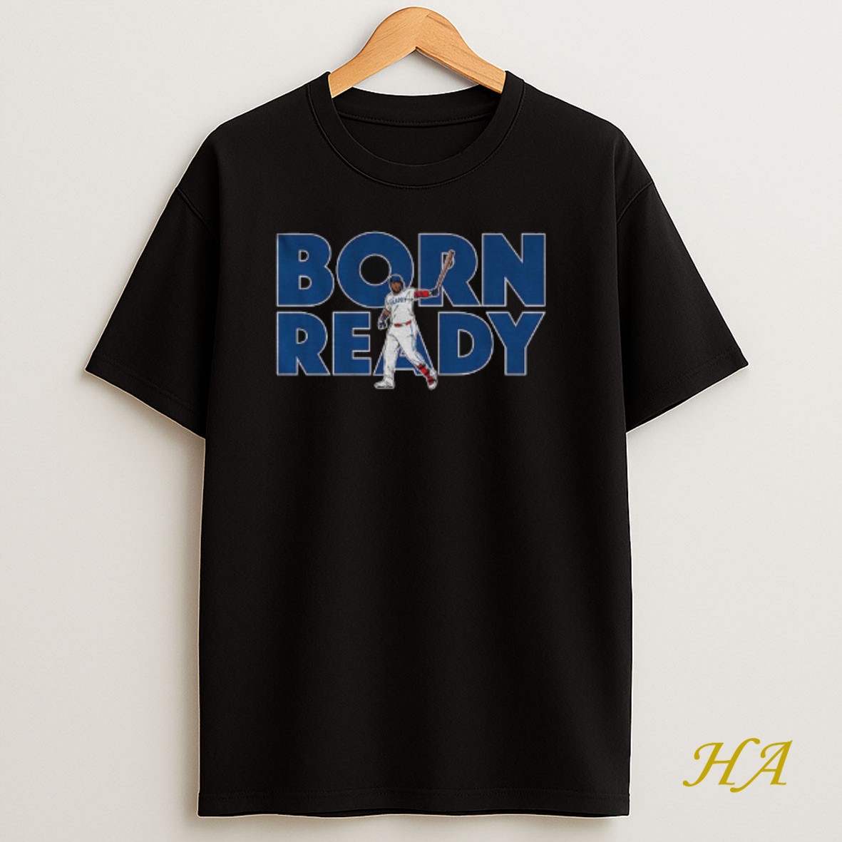 Official Toronto Blue Jays Vladimir Guerrero Jr Born Ready T Shirt