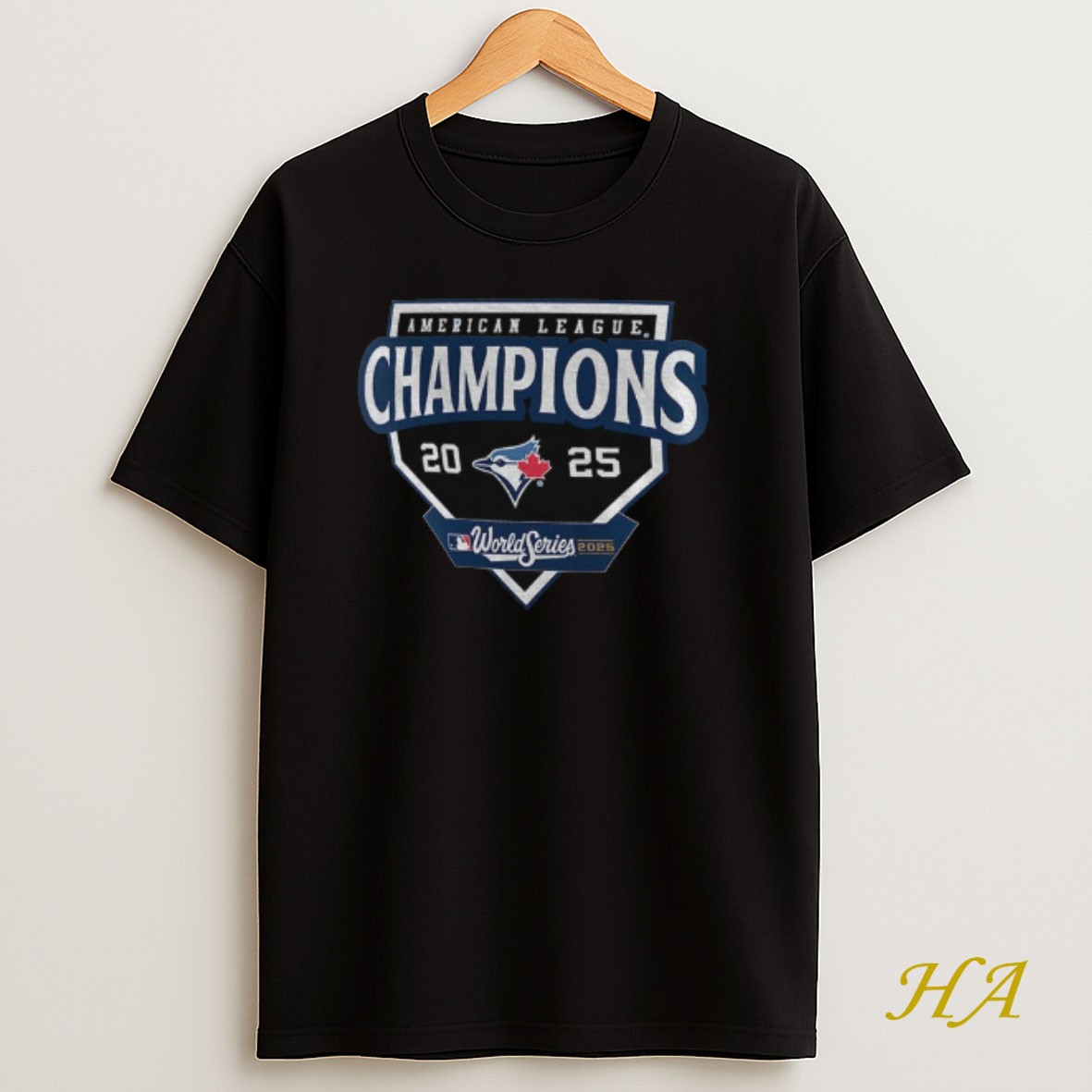 Official Toronto Blue Jays World Series 2025 American League Champions T Shirt