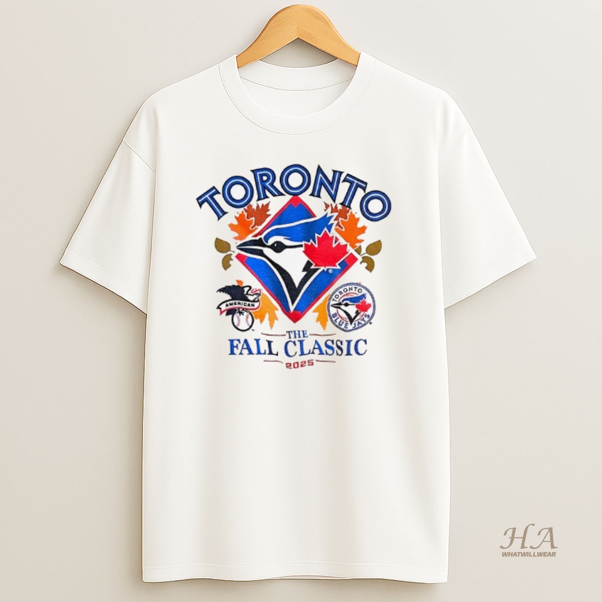 Official Toronto Blue Jays World Series 2025 The Fall Classic Mlb Baseball Shirt