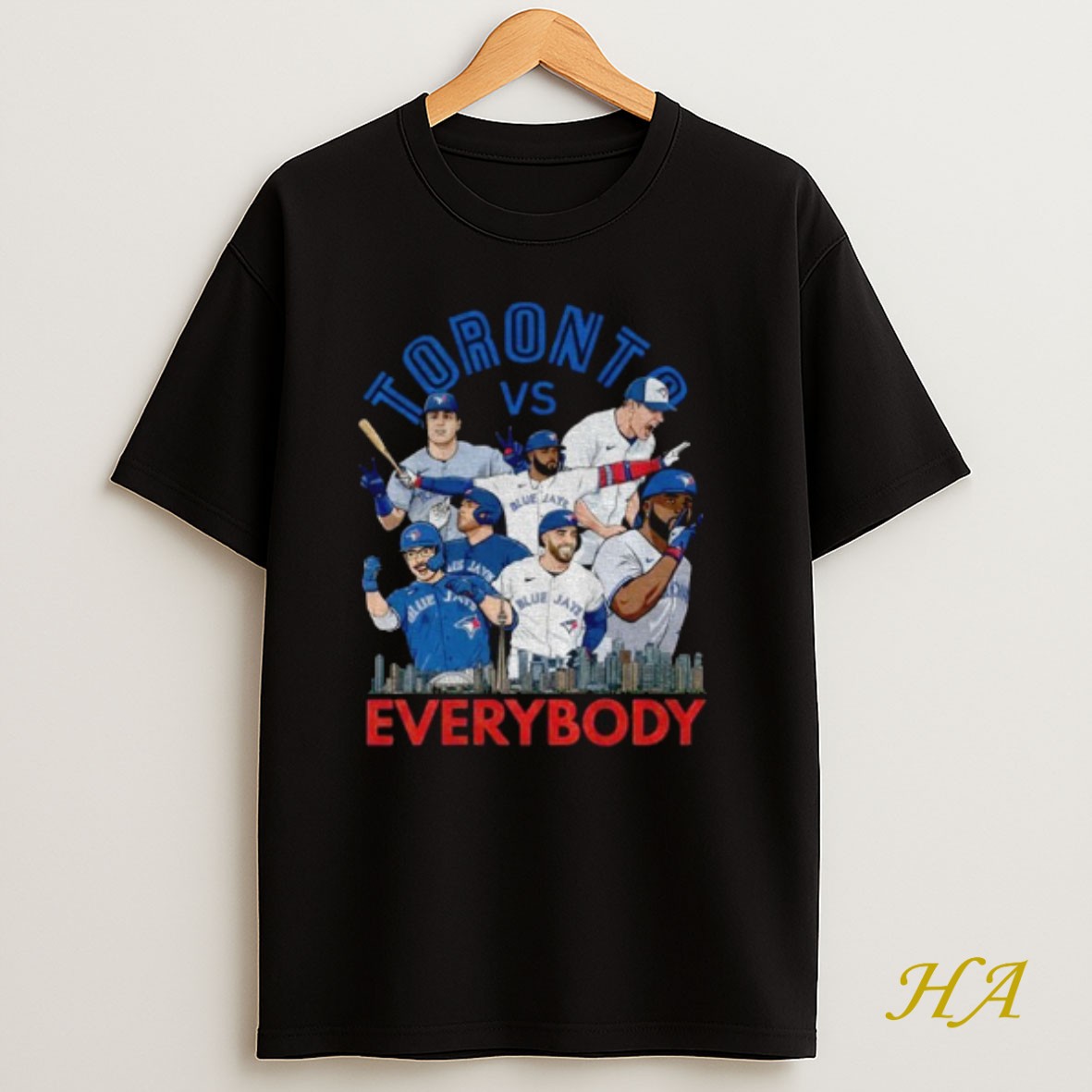 Official Toronto Blue Jays World Series Toronto Vs Everybody Shirt
