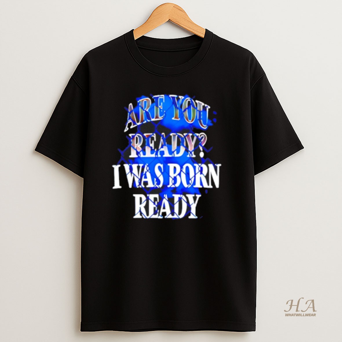 Official Toronto Blue Jays Are You Ready I Was Born Ready Shirt