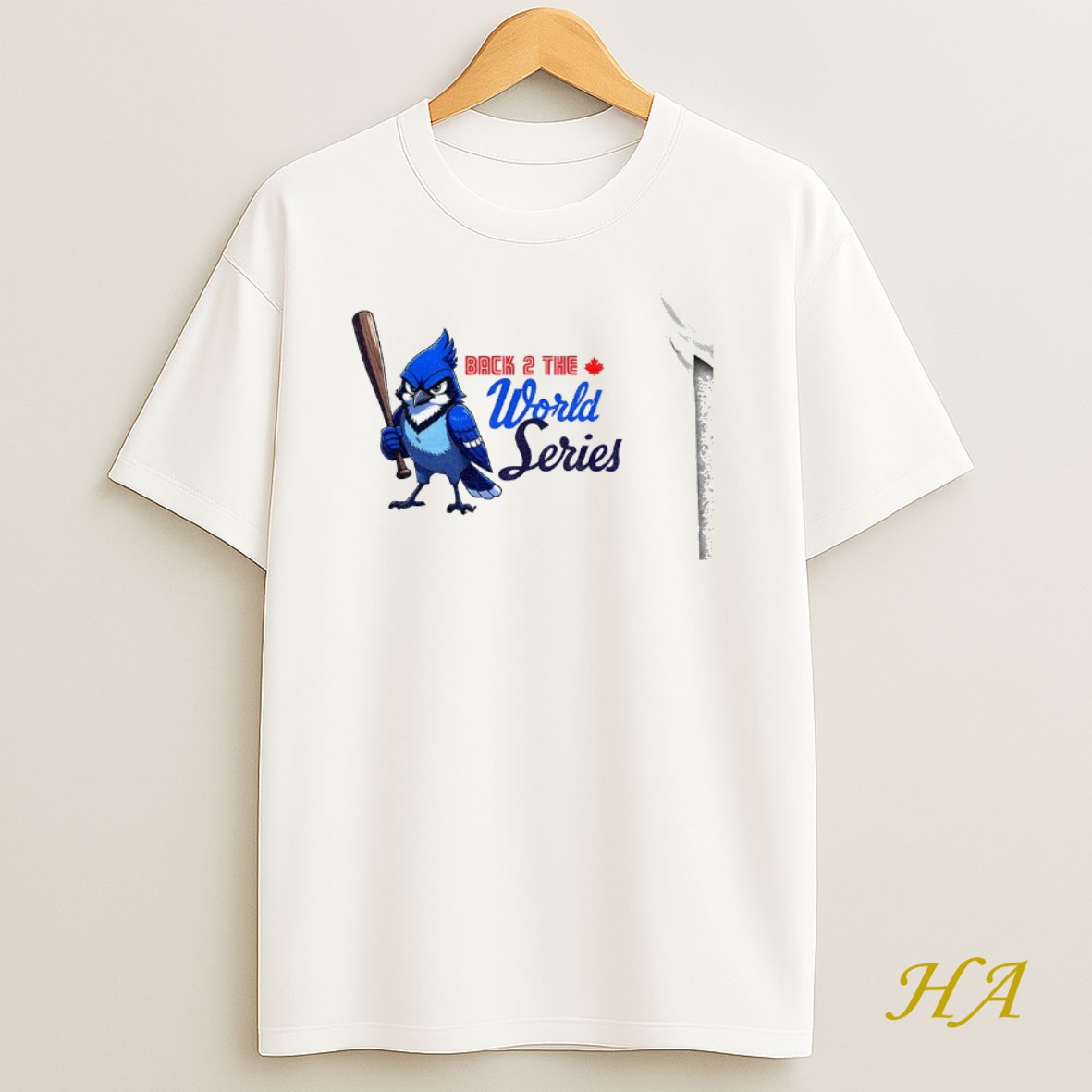 Official Toronto Blue Jays Back 2 The World Series Shirt