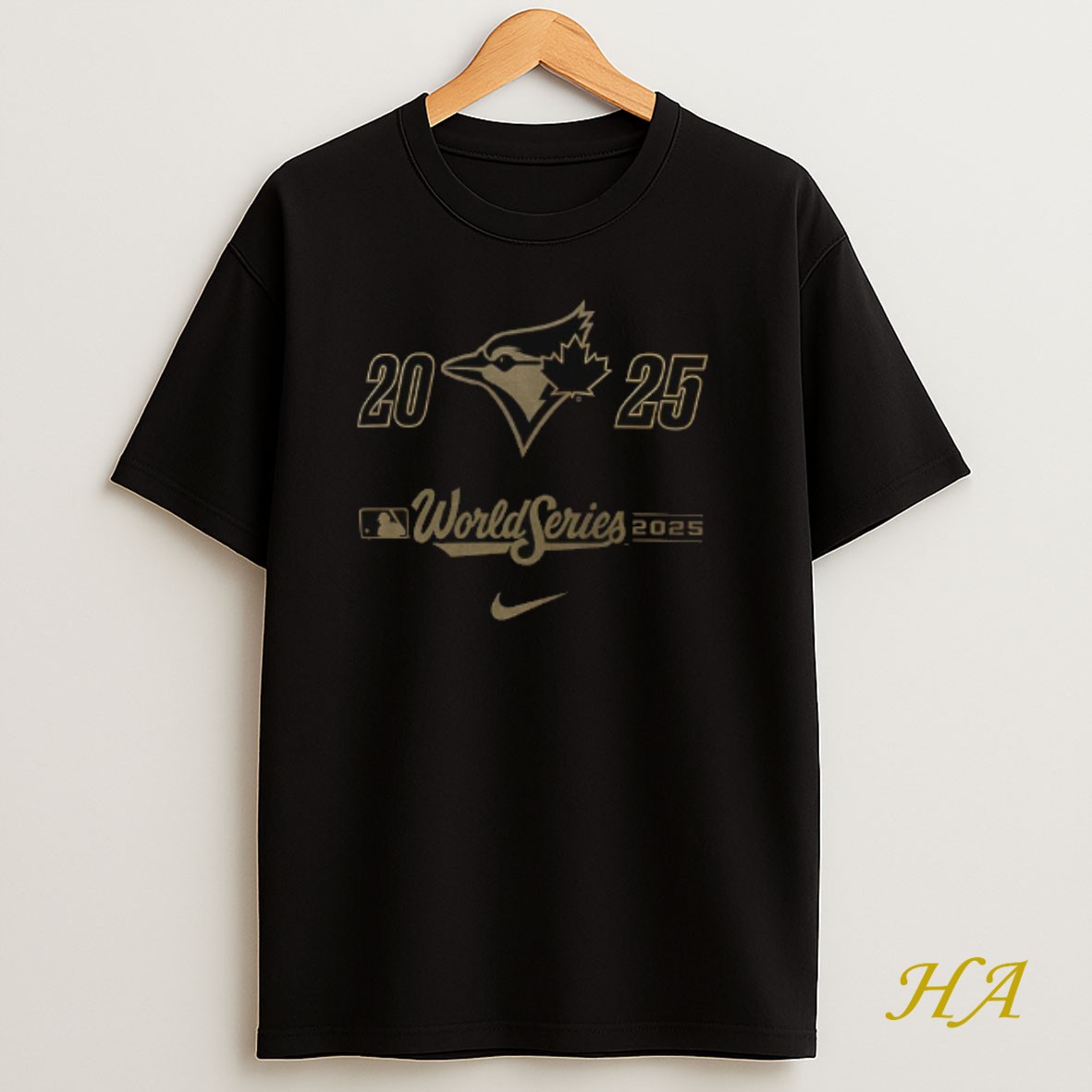 Official Toronto Blue Jays X Nike 2025 World Series Mlb Baseball Logo T Shirt