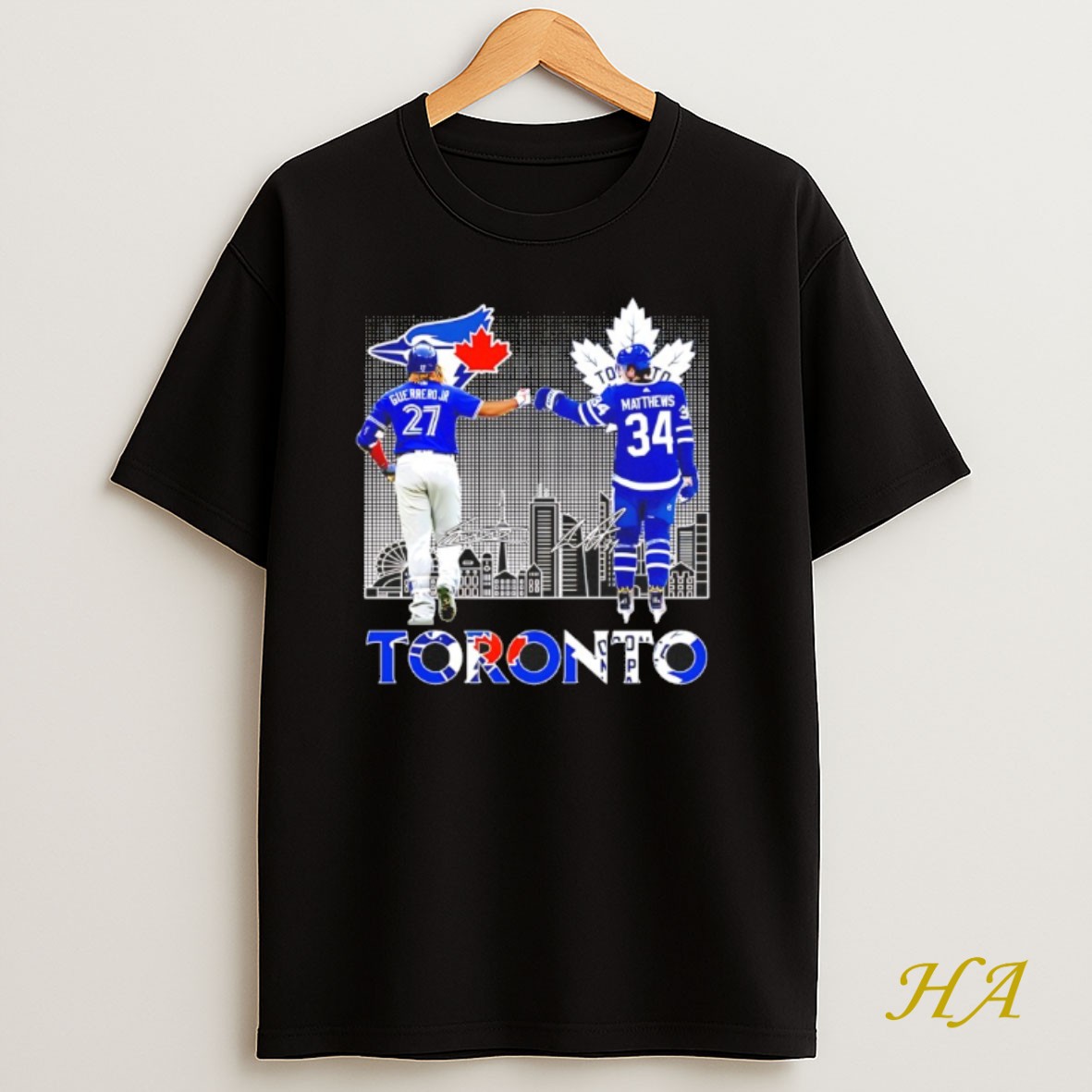 Official Toronto City Sports Vladimir Guerrero Jr Shirt