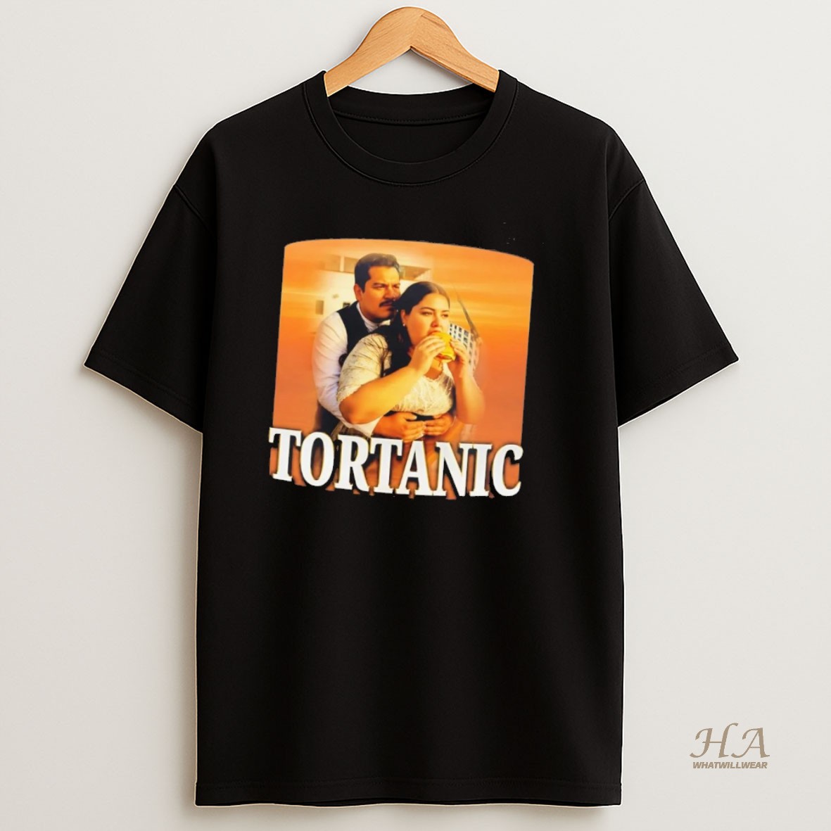 Official Tortanic Titanic Parody Shirt