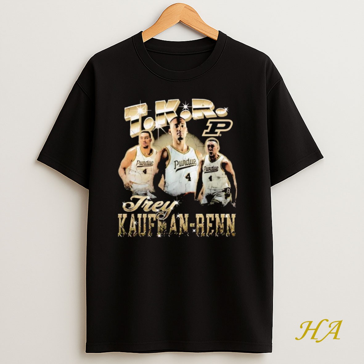 Official Trey Kaufman Renn Tkr Purdue Boilermakers T Shirt