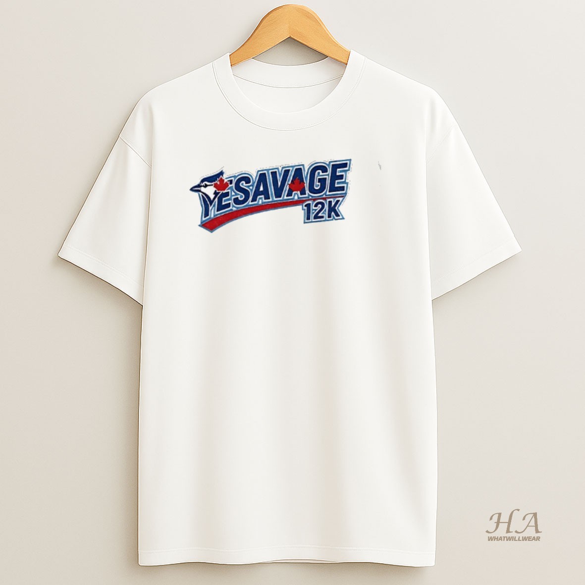 Official Trey Yesavage Toronto Blue Jays Yesavage 12k Mlb Baseball 2025 World Series Shirt