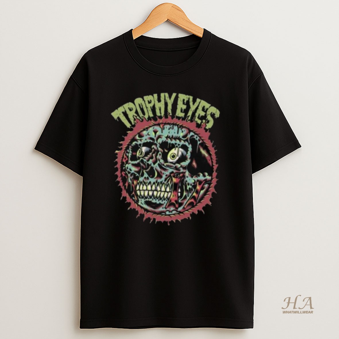 Official Trophy Eyes Halloween 2025 Long Sleve T Shirt