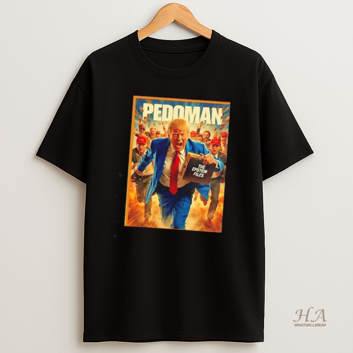 Official Trump Pedoman And The Epstein Files Shirt