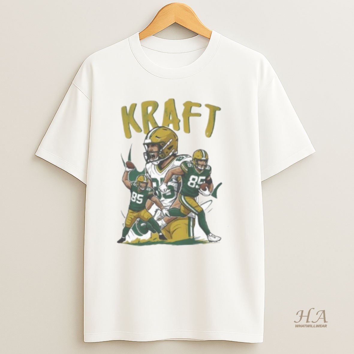 Official Tucker Kraft 85 Player T Shirt