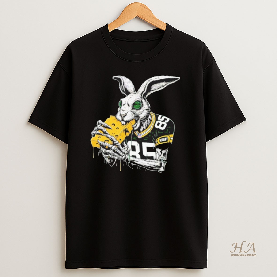Official Tucker Kraft Eat Cheese T Shirt