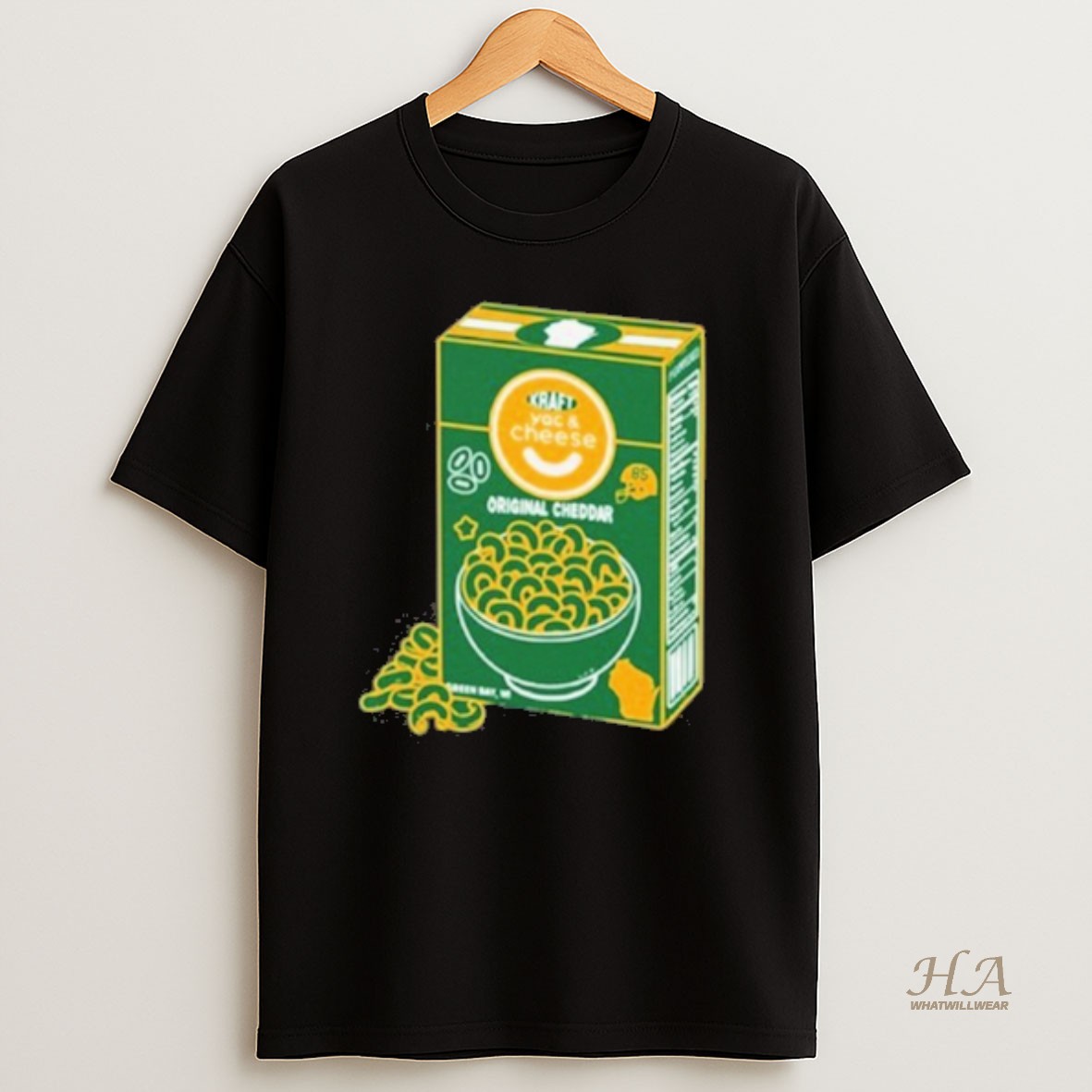 Official Tucker Kraft Kraft Yac N Cheese T Shirt