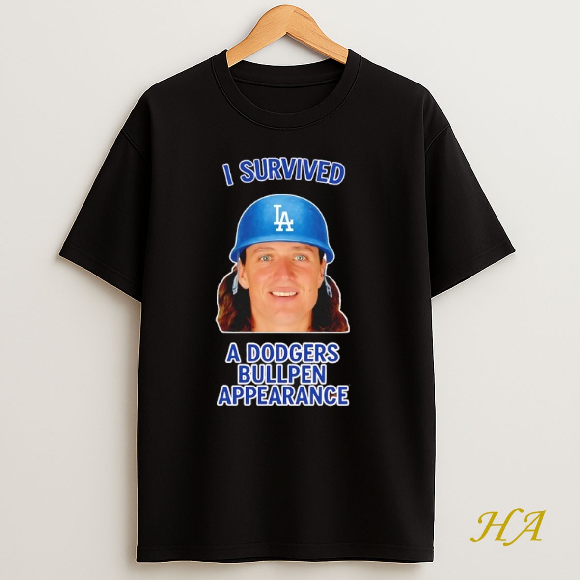 Official Tyler Glasnow Los Angeles Dodgers I Survived Ia _d0_b0 Dodgers Bullpen Appearance Shirt