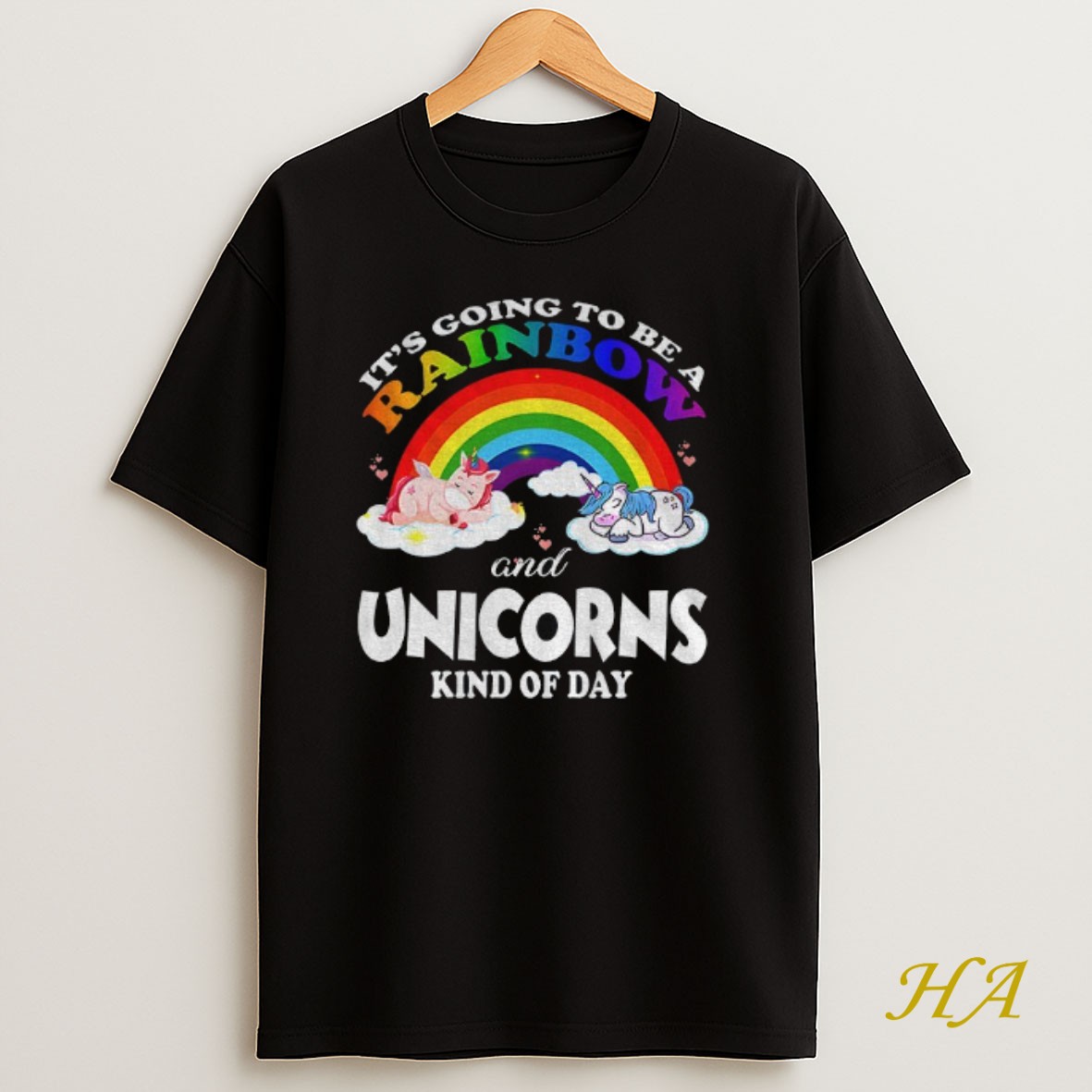 Official Unicorn Its Going To Be A Rainbow And Unicorns Kind Of Day Lgbt Pride Month Shirt