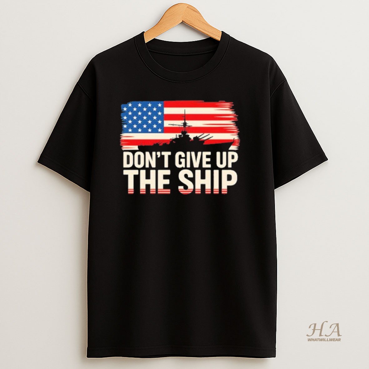 Official United States Navy Dont Give A Ship T Shirt