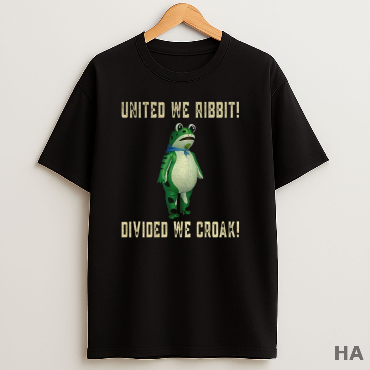 Official United We Ribbit Divided We Croak Frog Of Portland 2025 T Shirt