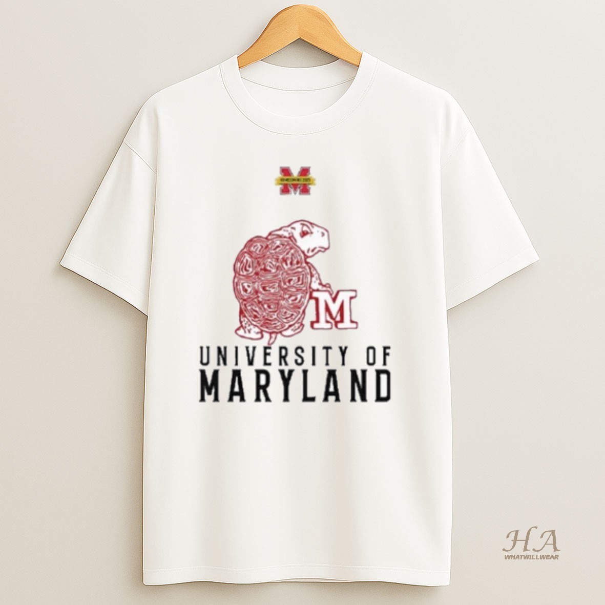 Official University Of Maryland Homecoming 2025 T Shirt