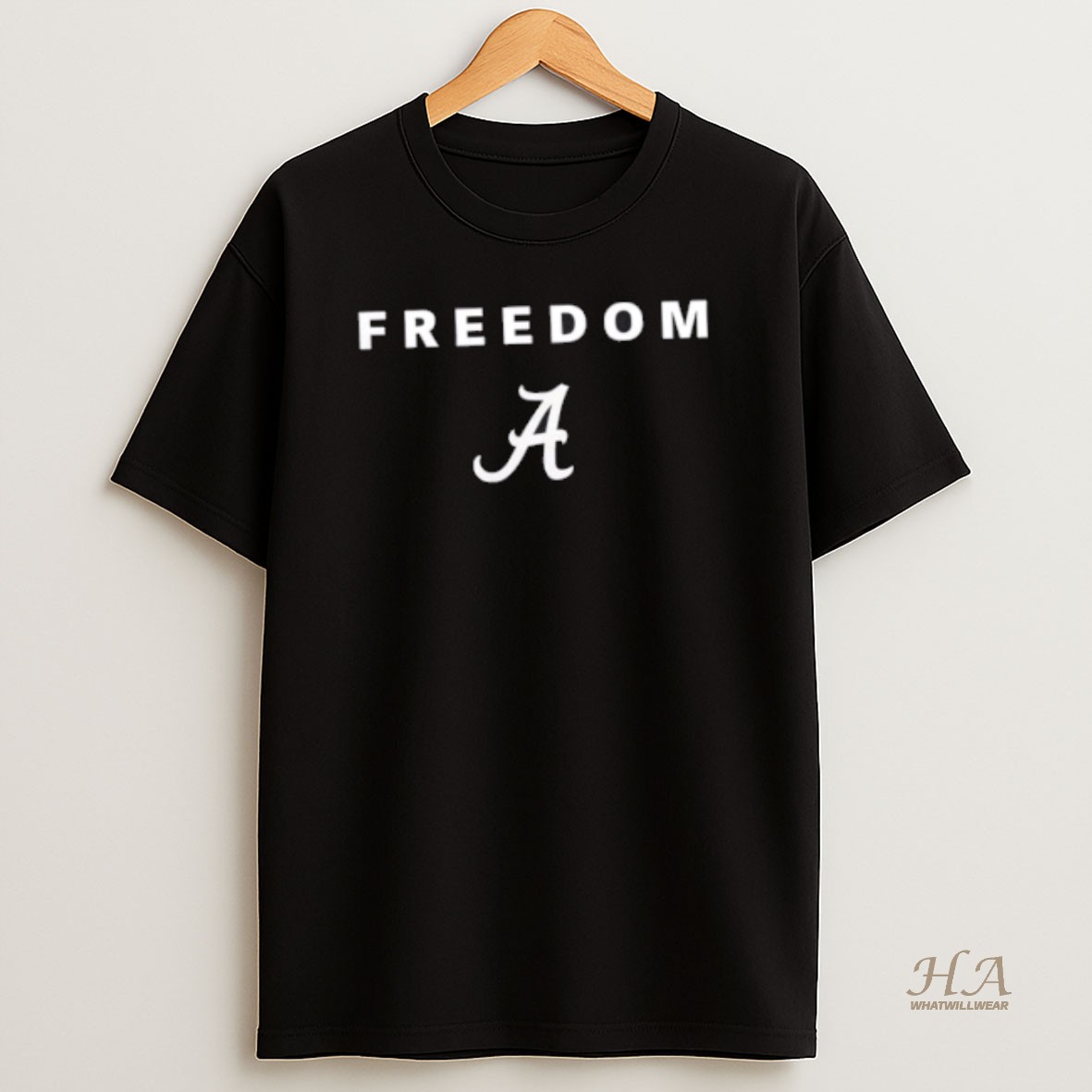 Official University Of Alabama Campus Freedom Charlie Kirk 2 Sided T Shirt