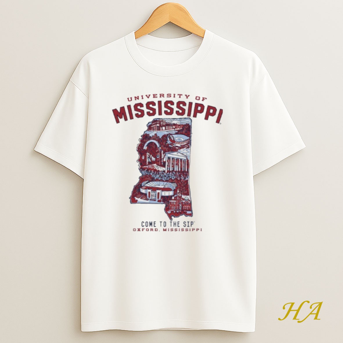 Official University Of Mississippi Come To The Sip Shirt