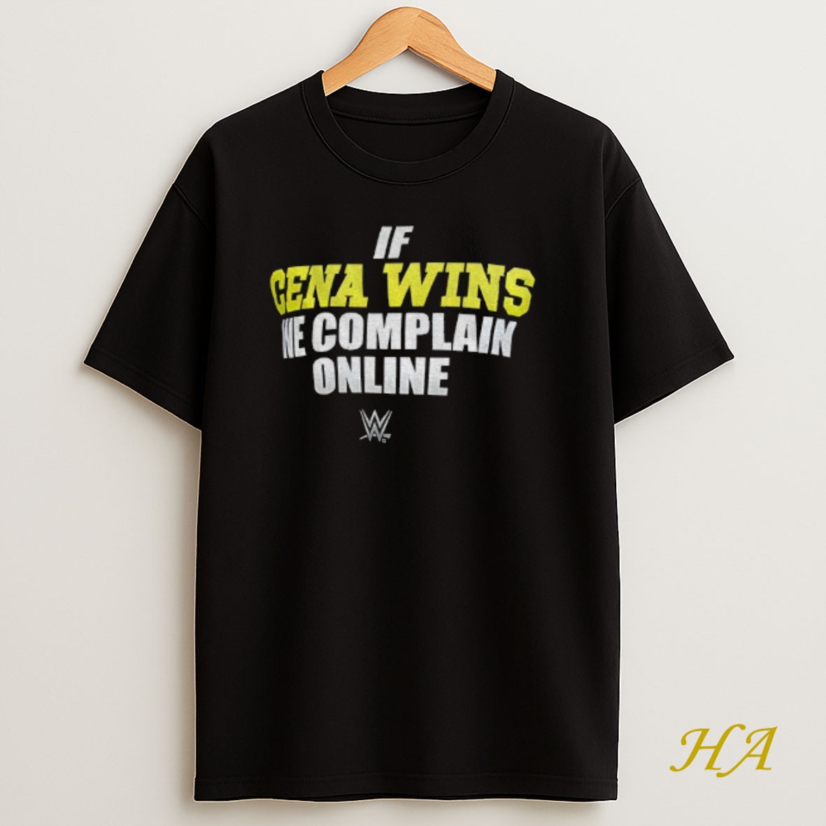 Official Vgim3tjs If Cena Wins We Complain Online Wwe T Shirt