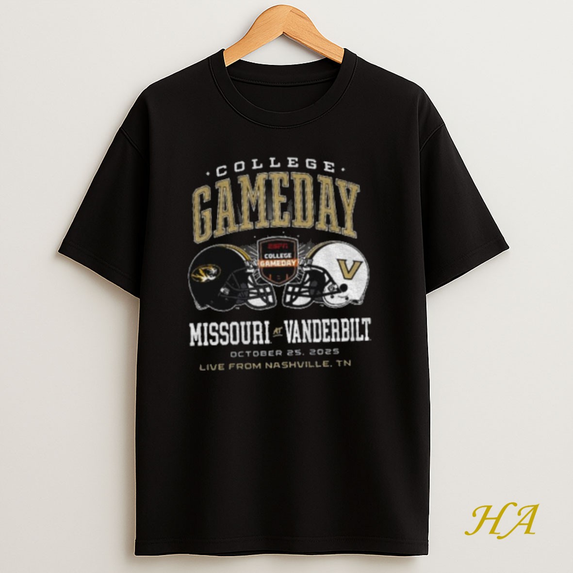 Official Vanderbilt Commodores Vs Missouri College Game Day Shirt