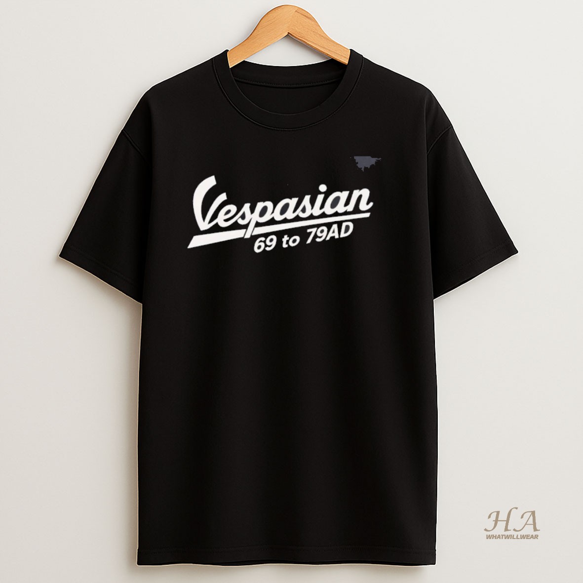 Official Vespasian Vespa 69 To 79ad Shirt