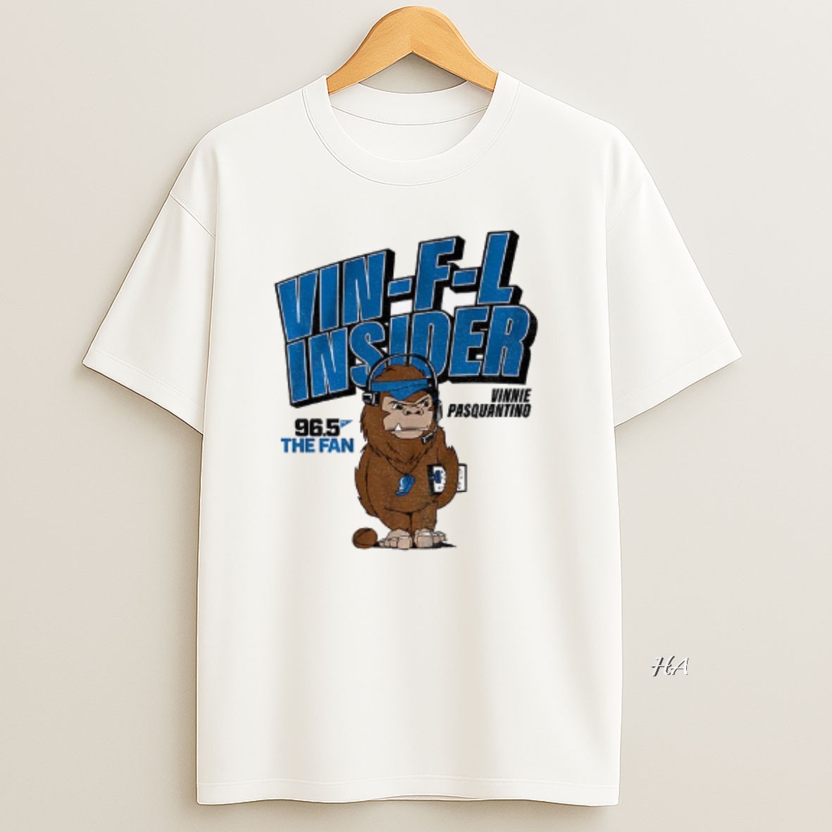 Official Vinnie Pasquantino The Vin F L Insider 96 T Shirt