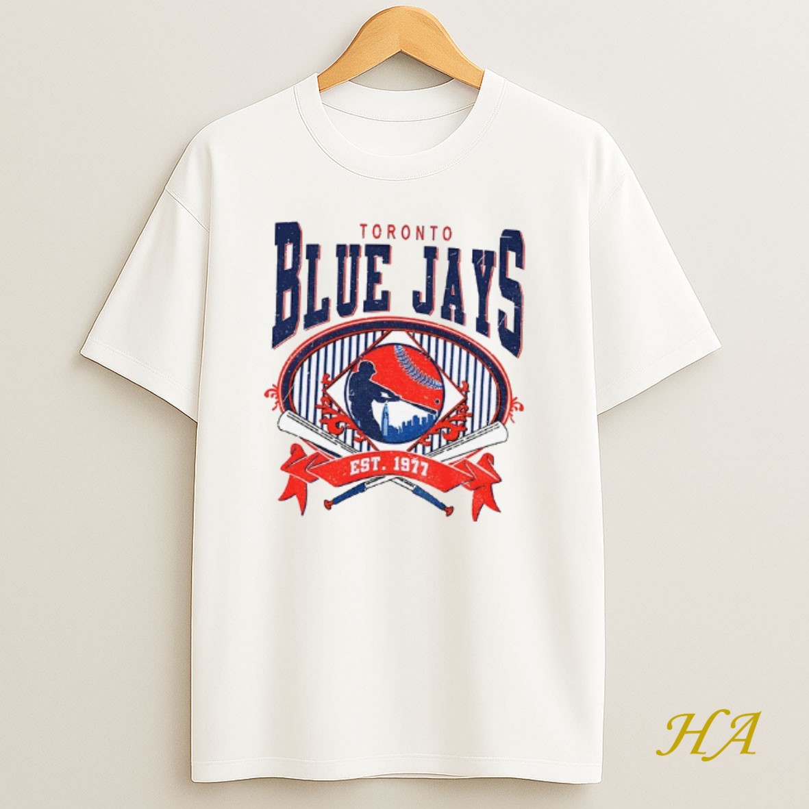 Official Vintage 90s Toronto Blue Jays Baseball Est 1977 Shirt