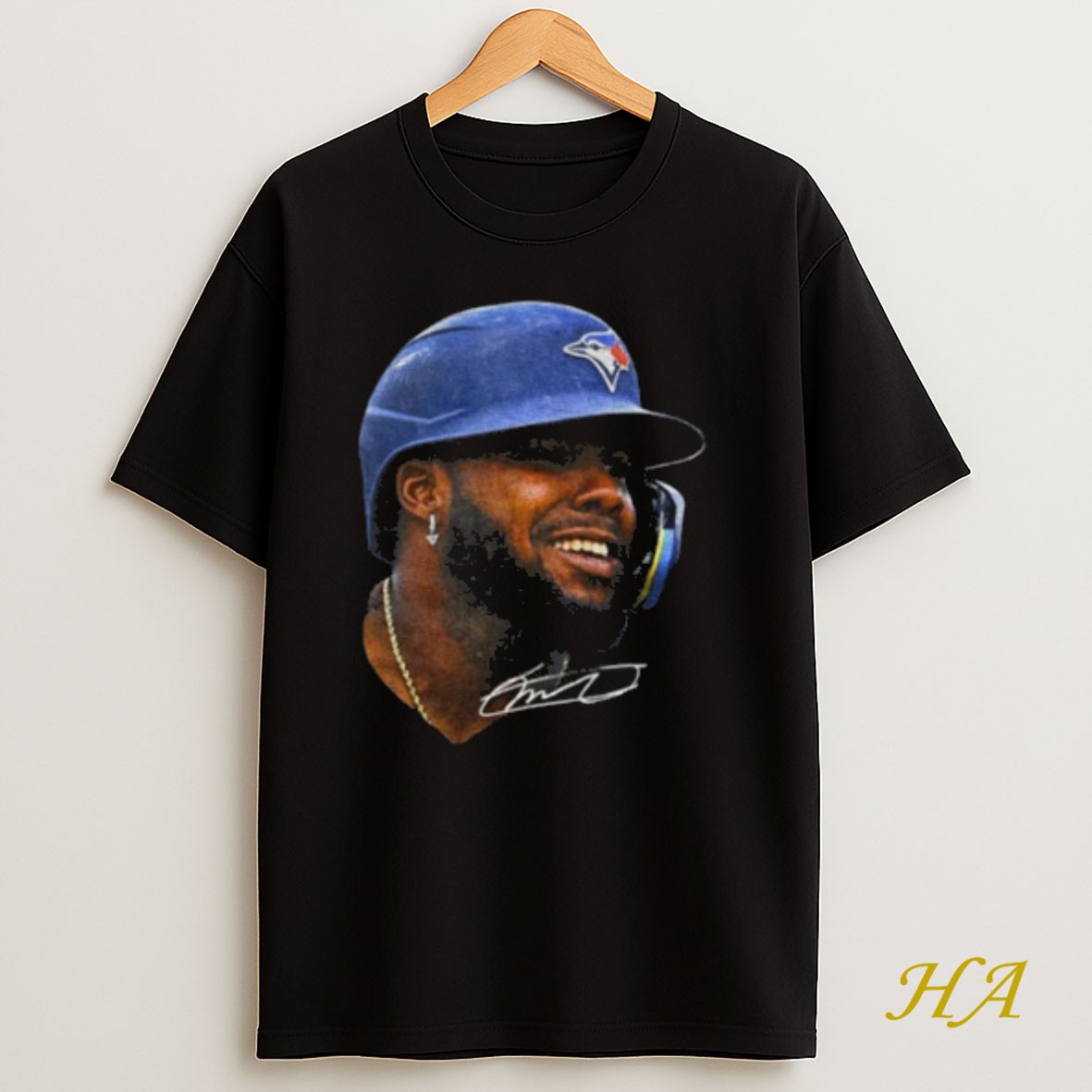 Official Vladdy Guerrero Jr Blue Jays Big Head Signature Shirt